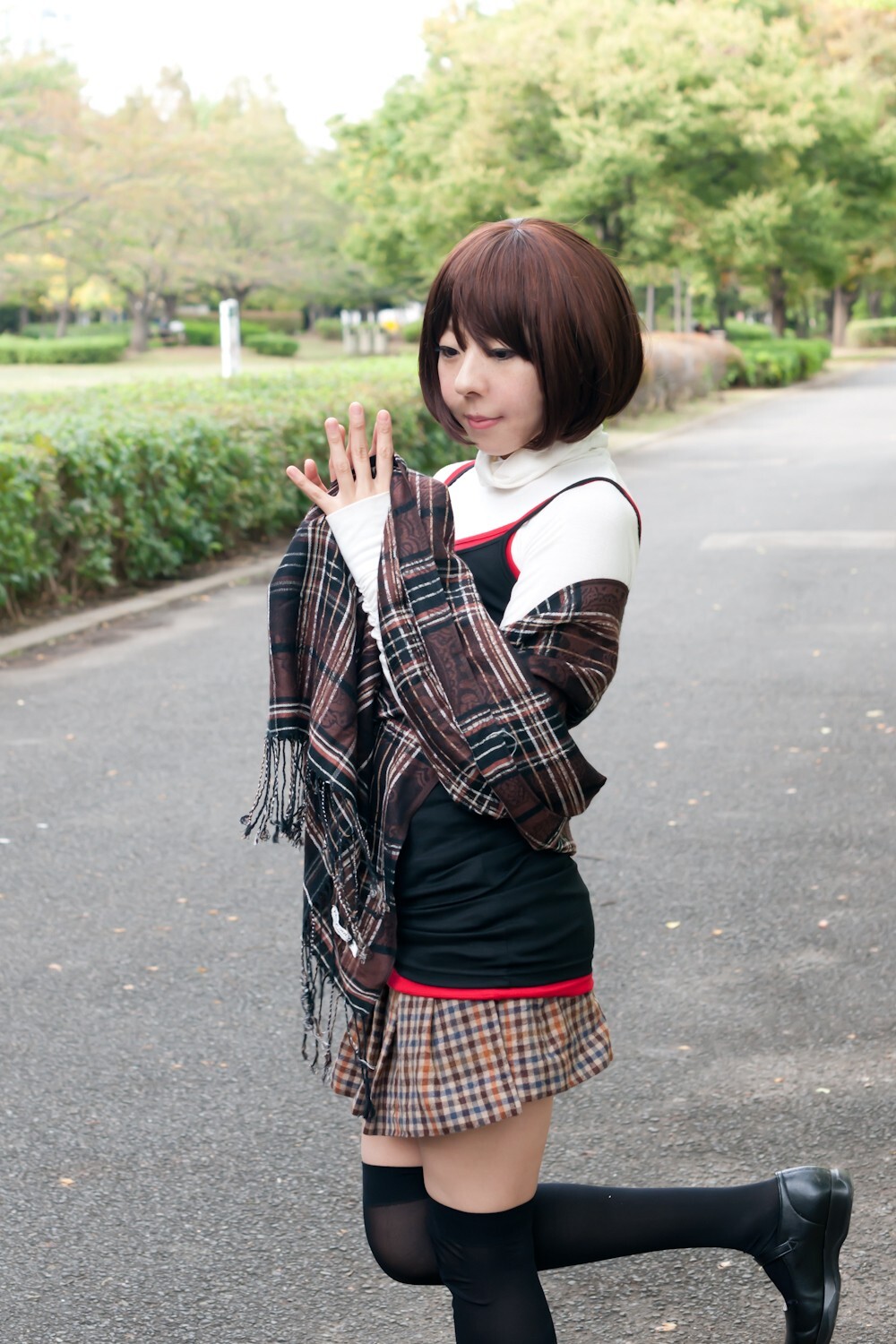 [Cosplay] 2013.07.18 Kanon - Naked around the streets